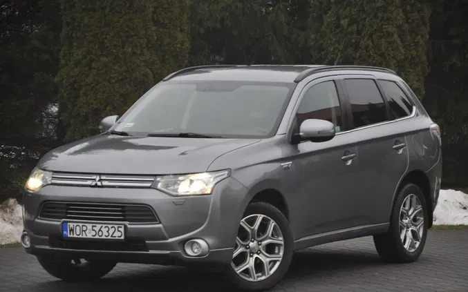 podkarpackie Mitsubishi Outlander cena 43900 przebieg: 381000, rok produkcji 2014 z Piotrków Kujawski